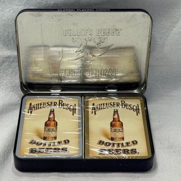 Anheuser-Busch Bottled Beers 1988 Double Deck Classic Playing Cards Collector - Picture 3 of 10